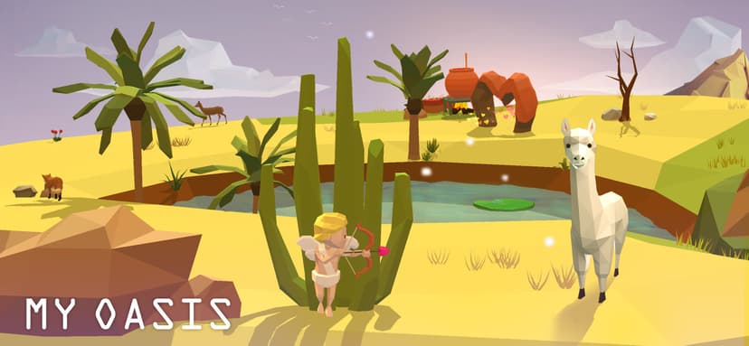 My Oasis: Anxiety Relief Game screenshot 4 - screenshot