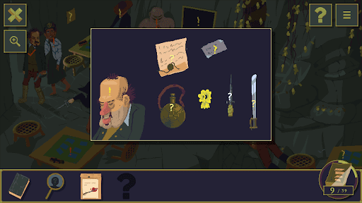 The Case of the Golden Idol screenshot 2 - screenshot