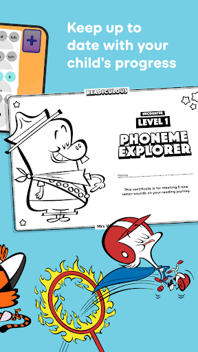 Readiculous - Learn to Read screenshot 3 - screenshot