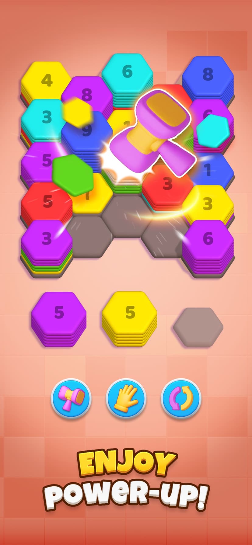 Hexa Crush screenshot 4 - screenshot