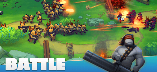 GUNS UP! Mobile War Strategy screenshot 6 - screenshot