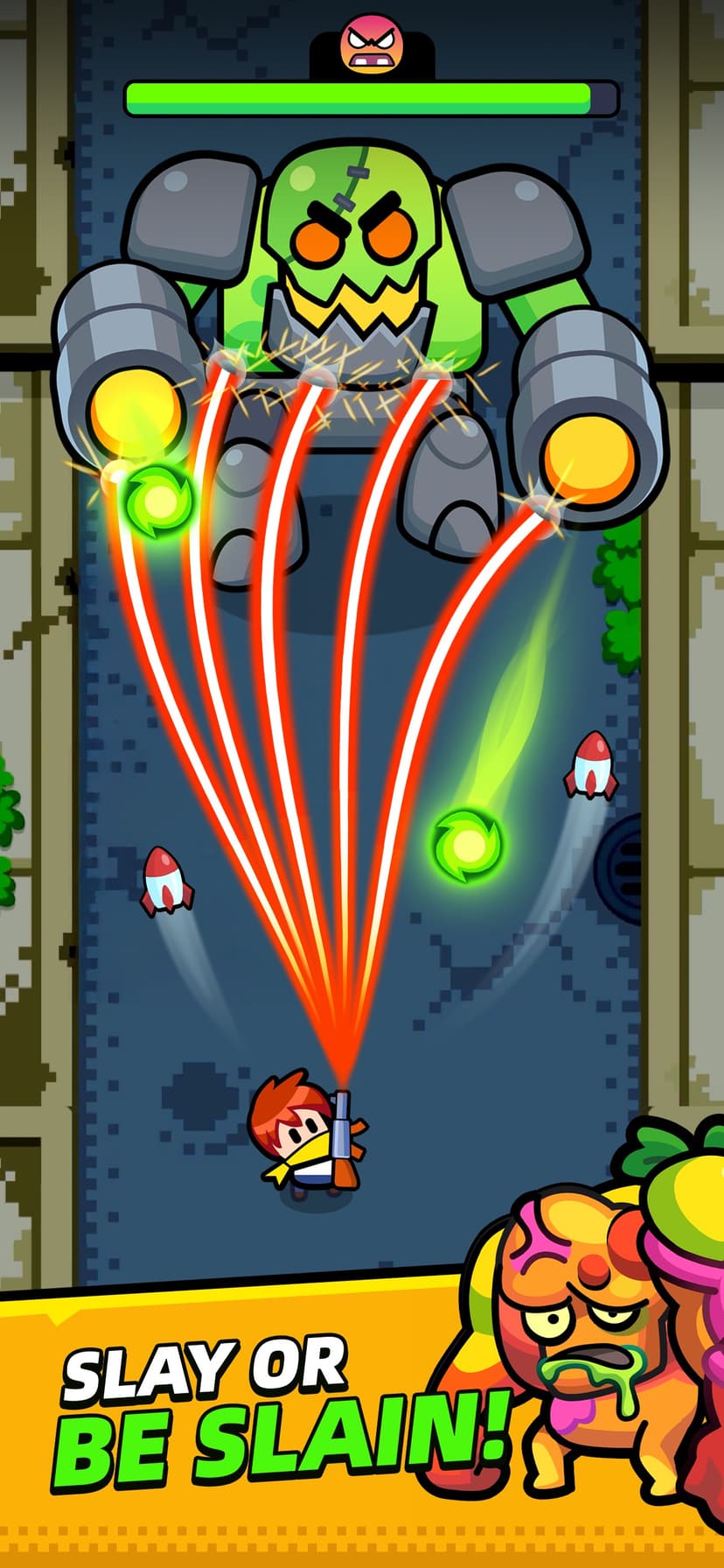 Spanky's Zombie Slayer screenshot 3 - screenshot