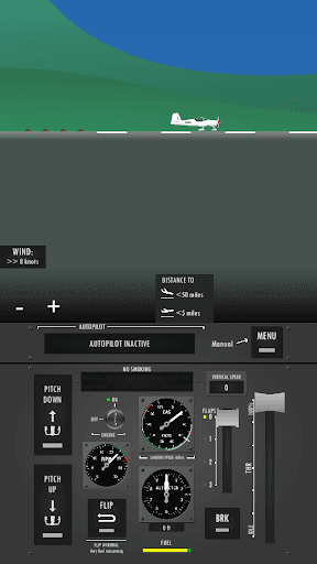 Flight Simulator 2d - sandbox screenshot 1 - screenshot