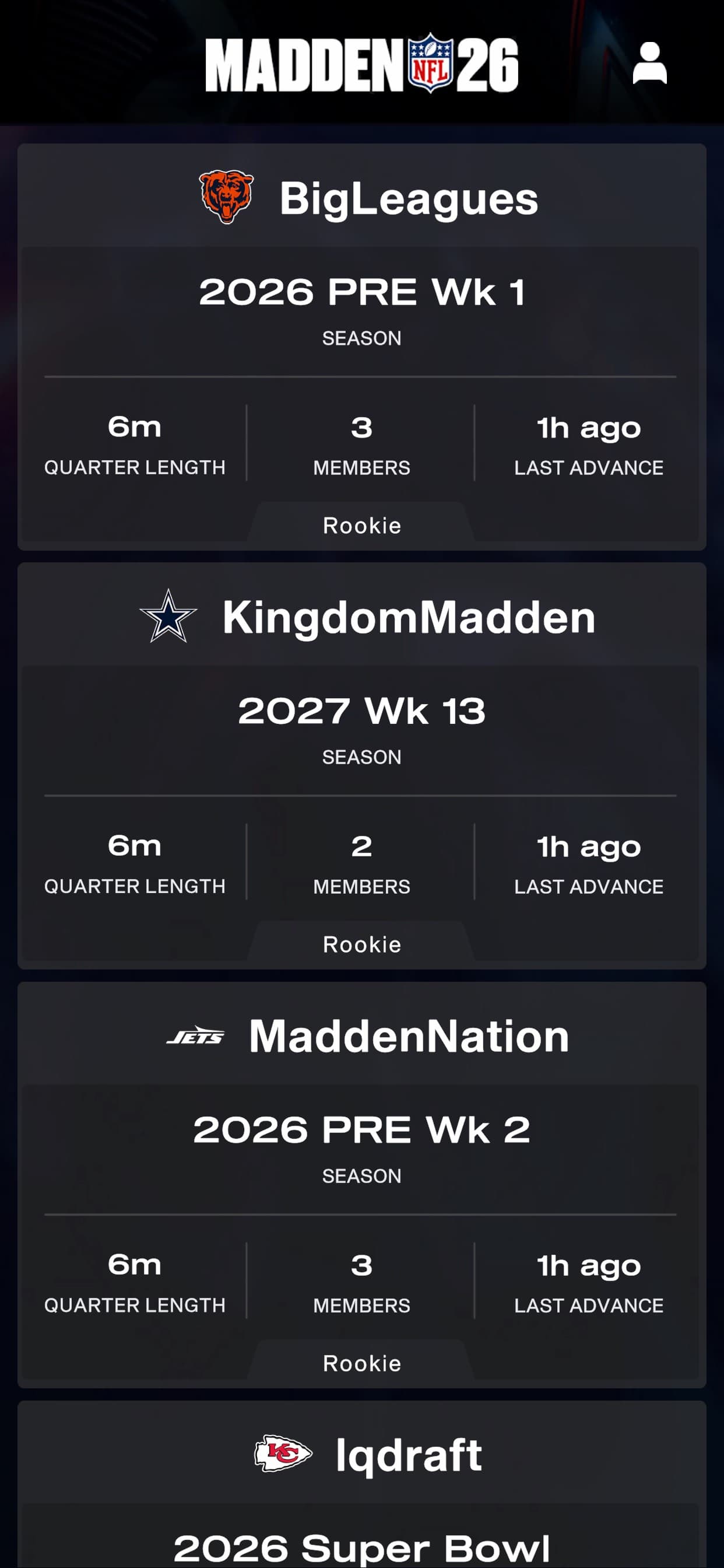 Madden NFL 26 Companion screenshot 1 - screenshot
