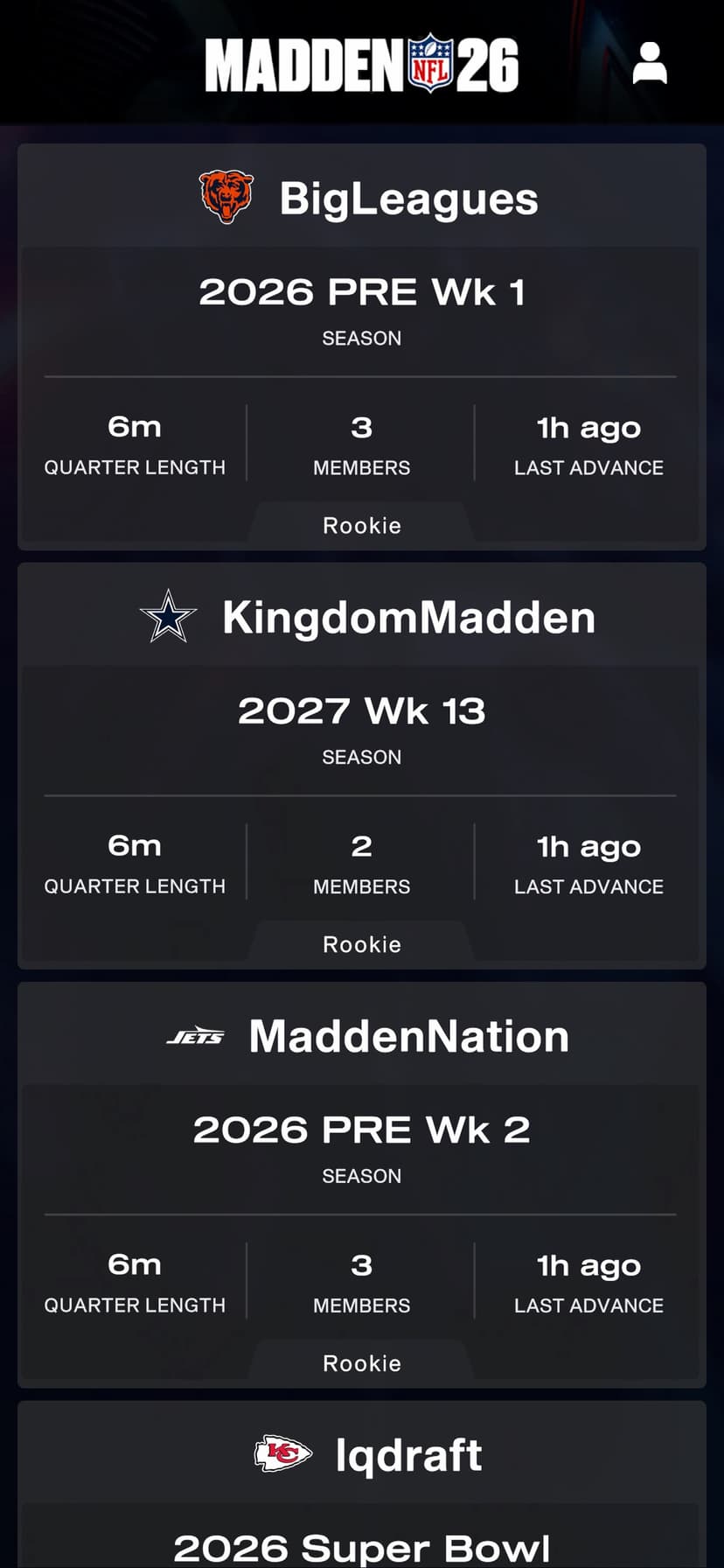 Madden NFL 26 Companion screenshot 1 - screenshot