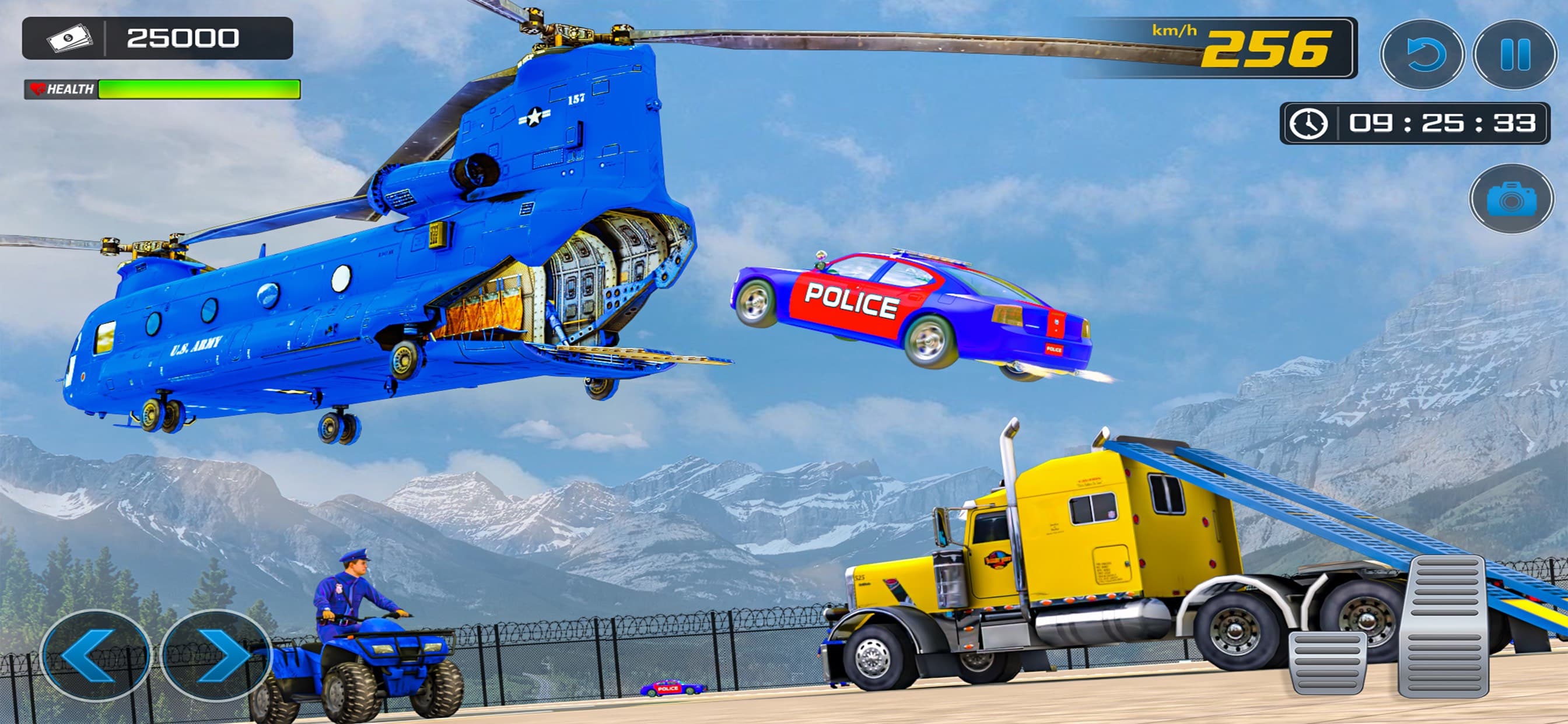 Dream Police Truck Transporter screenshot 2 - screenshot