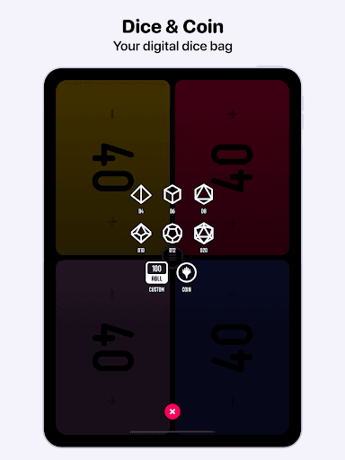 MTG Life Counter App: Lotus screenshot 13 - screenshot