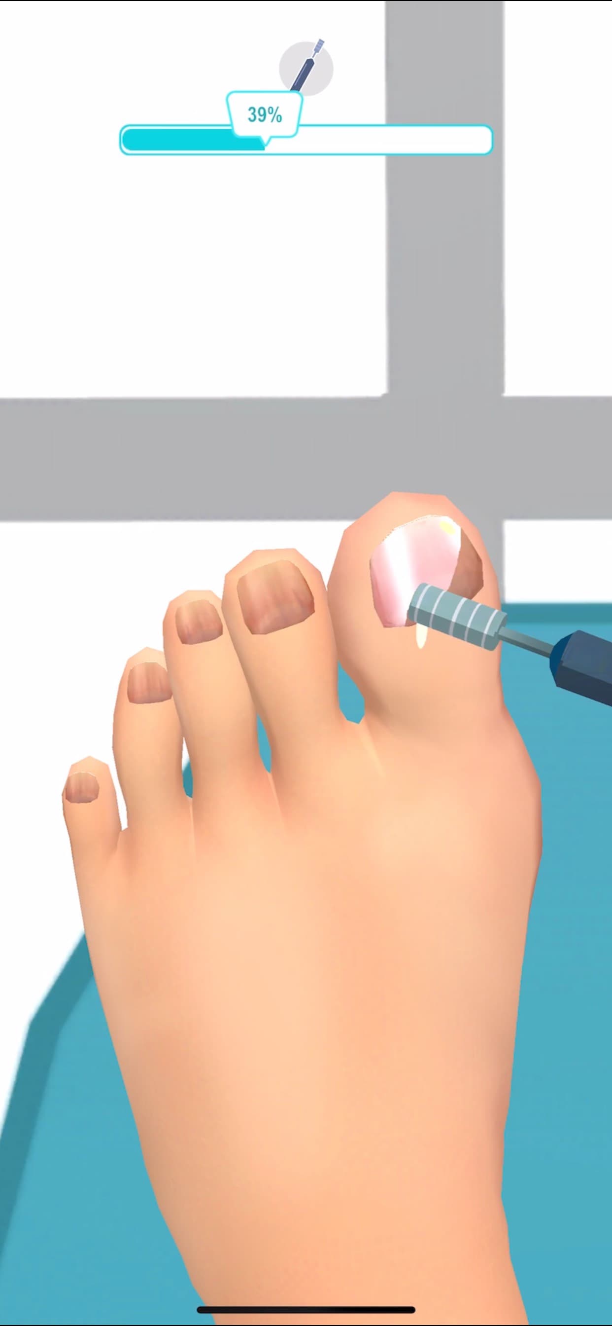 Foot Clinic - ASMR Feet Care screenshot 5 - screenshot