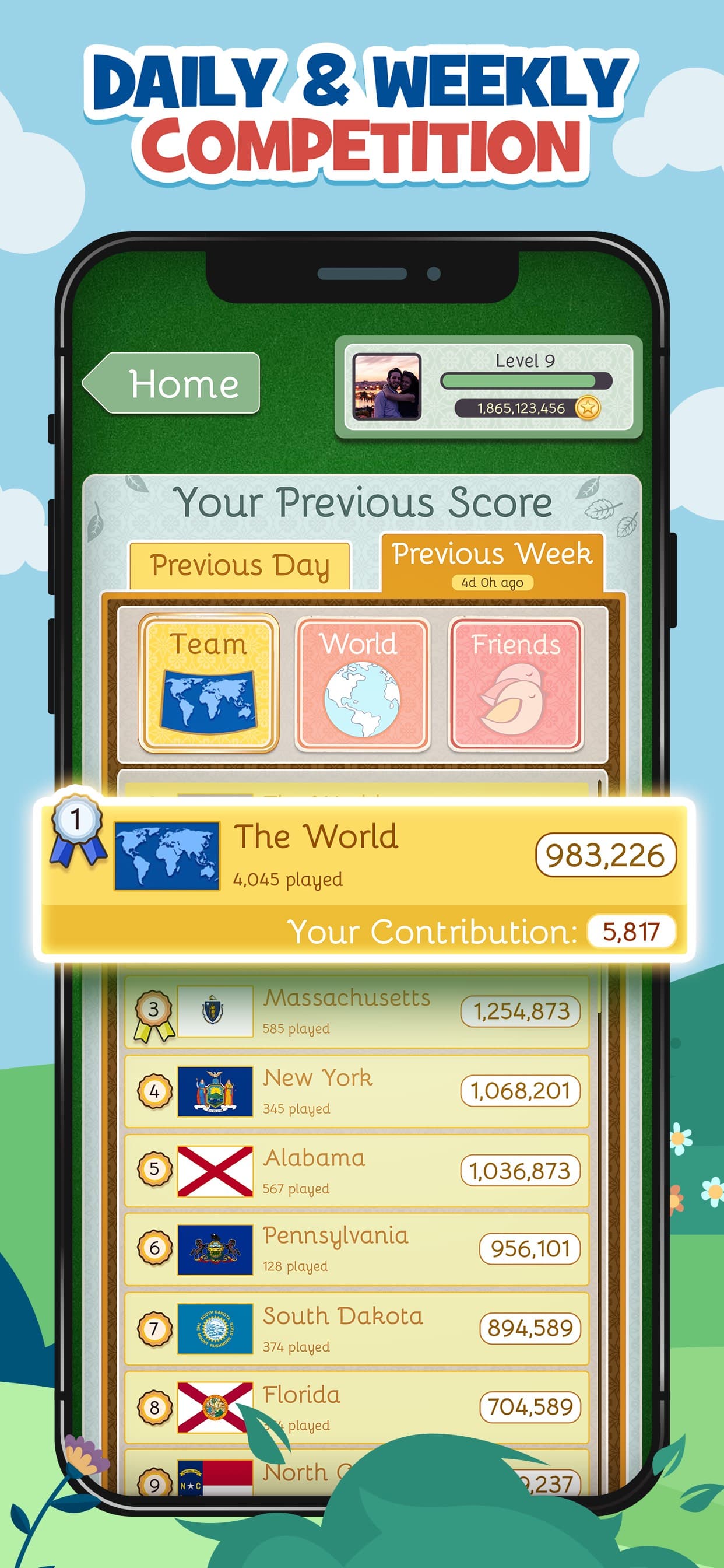 FreeCell Deluxe® Social screenshot 5 - screenshot