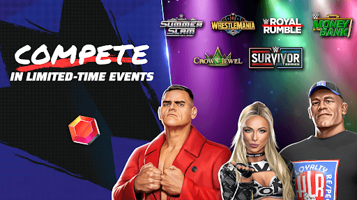 WWE Champions: Wrestling RPG screenshot 5 - screenshot