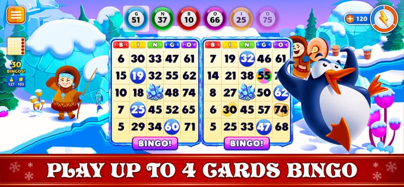 Bingo Christmas Holidays 2024 screenshot 3 - screenshot