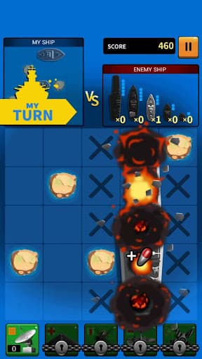 Warship Battle Commander screenshot 4 - screenshot