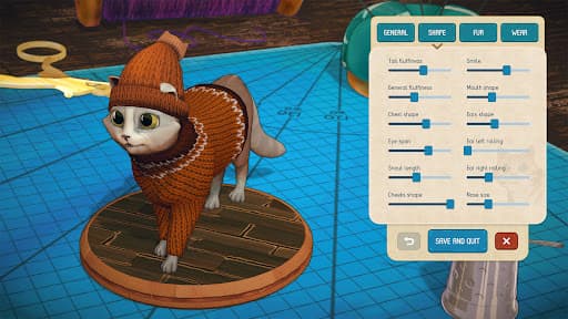 Quilts and Cats of Calico screenshot 4 - screenshot