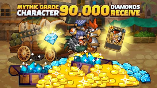 Hero Kingdom : Idle RPG screenshot 1 - screenshot