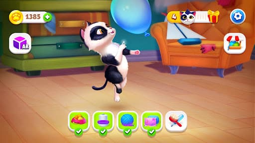 My Cat - Virtual pet simulator screenshot 11 - screenshot