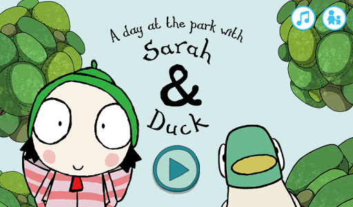 Sarah & Duck - Day at the Park screenshot 1 - screenshot