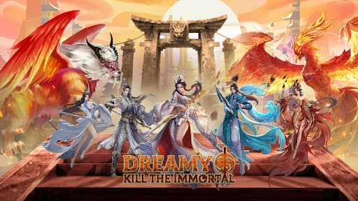 Legend of Immortal Realm screenshot 1 - screenshot