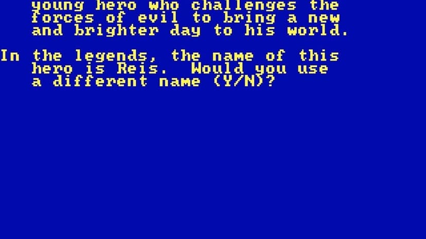 Null - screenshot