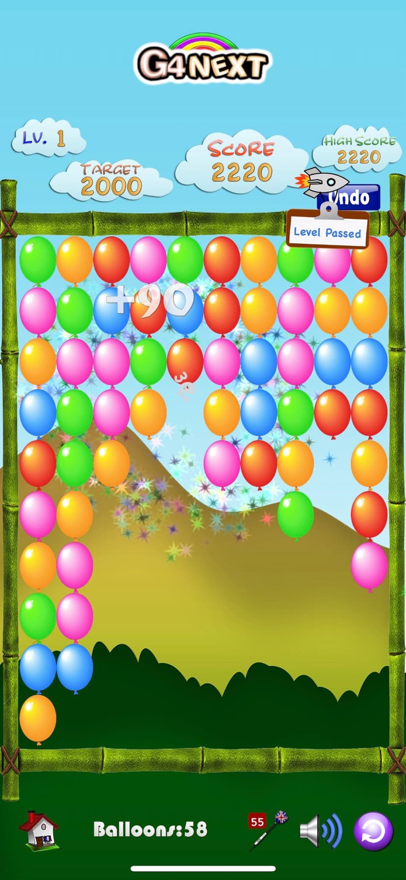 Balloon Crush screenshot 2 - screenshot