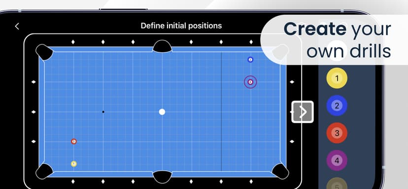 DrillRoom: AI Pool Trainer screenshot 4 - screenshot