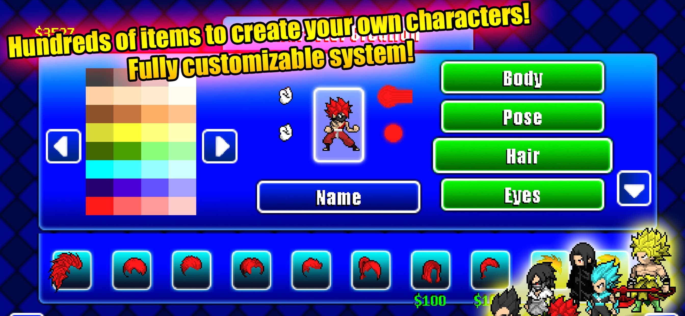 Warriors of the Universe screenshot 4 - screenshot