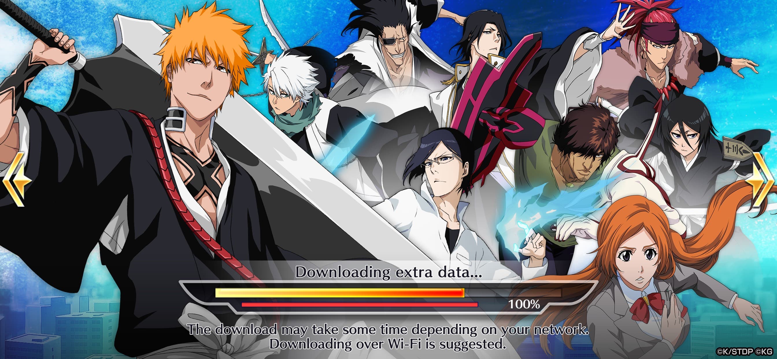 Bleach: Brave Souls Anime Game screenshot 1 - screenshot