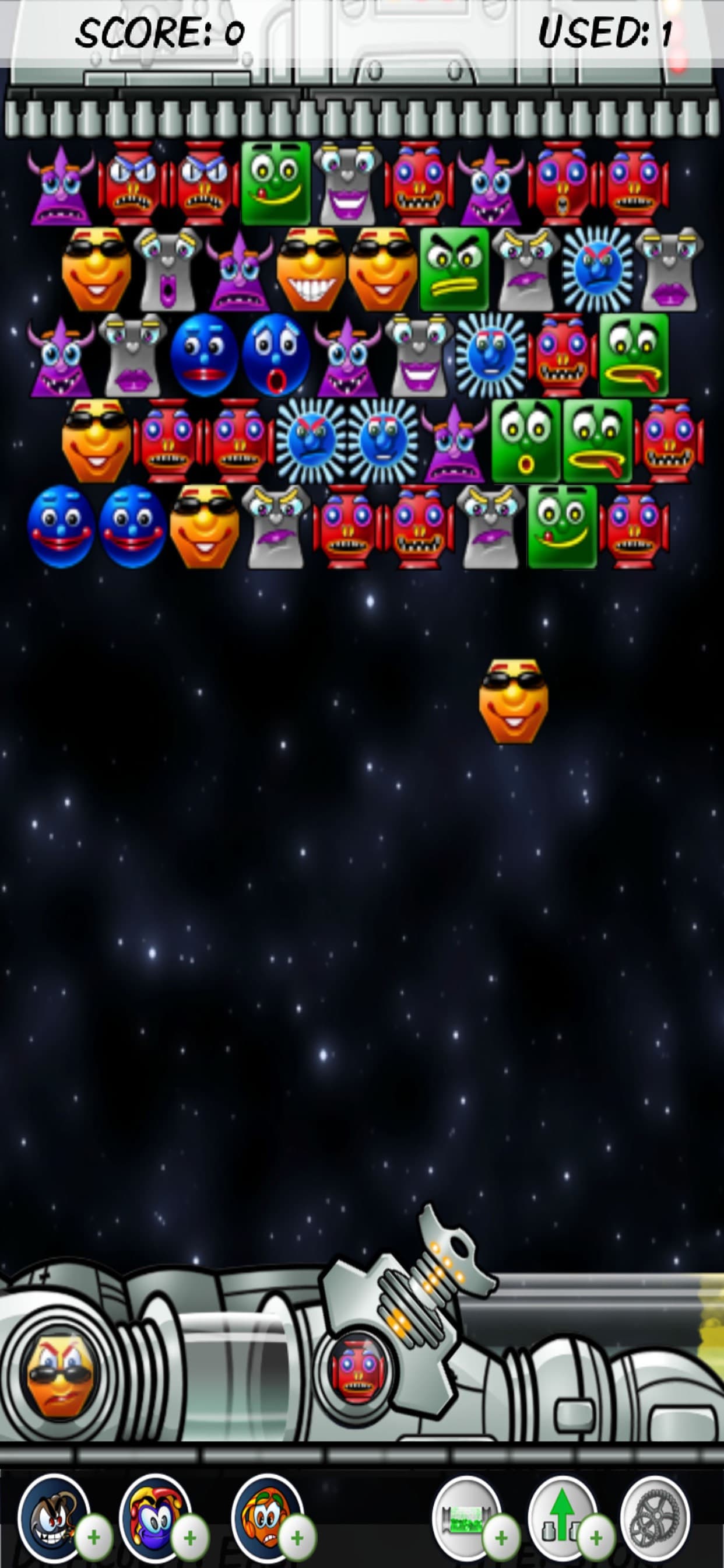 Snood screenshot 1 - screenshot