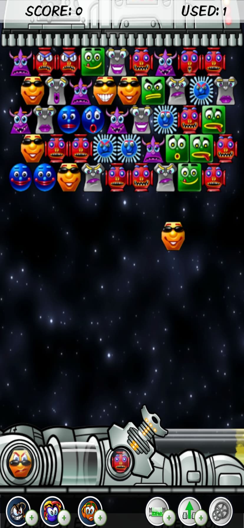 Snood screenshot 1 - screenshot