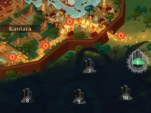 Mystic Pillars X Kantara screenshot 9 - screenshot