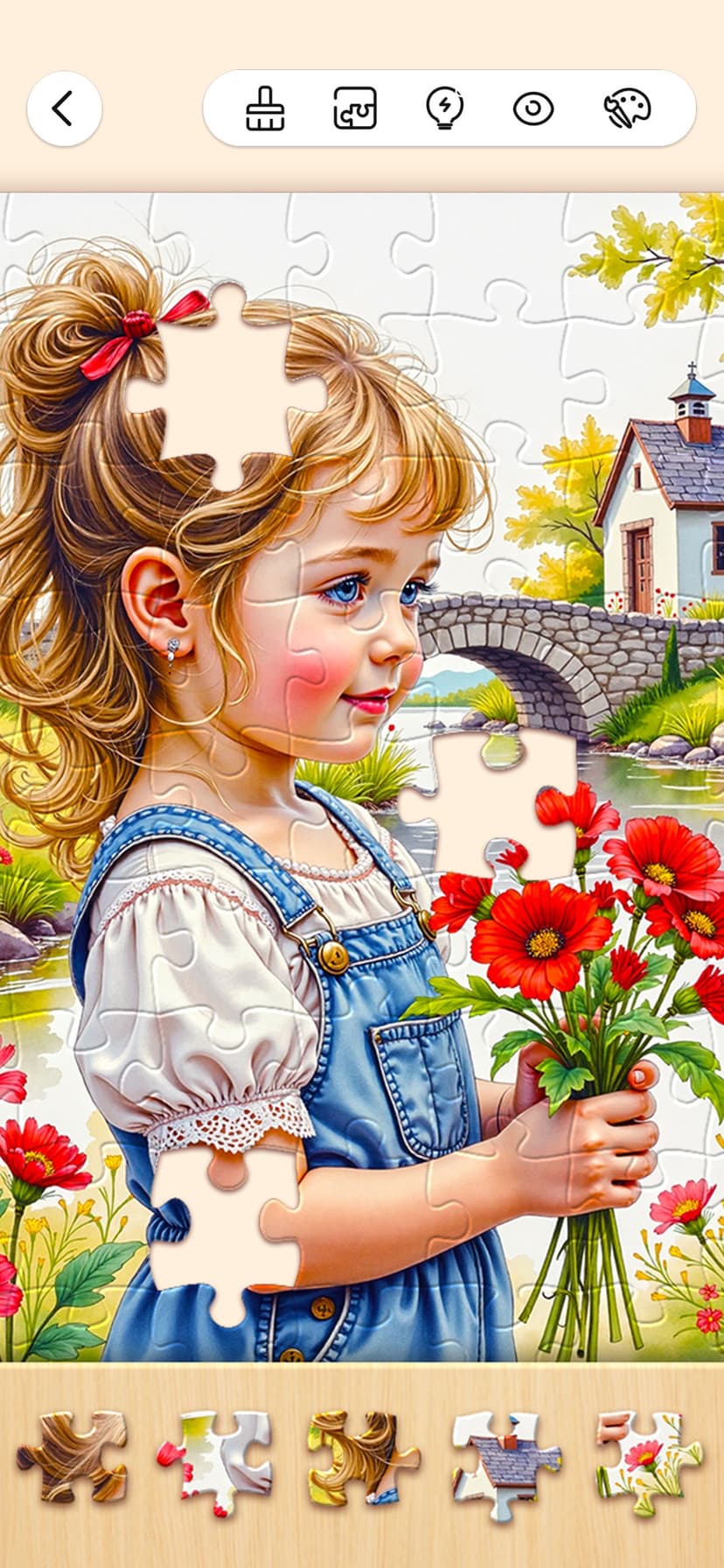Classic Jigsaw - HD Puzzle screenshot 2 - screenshot