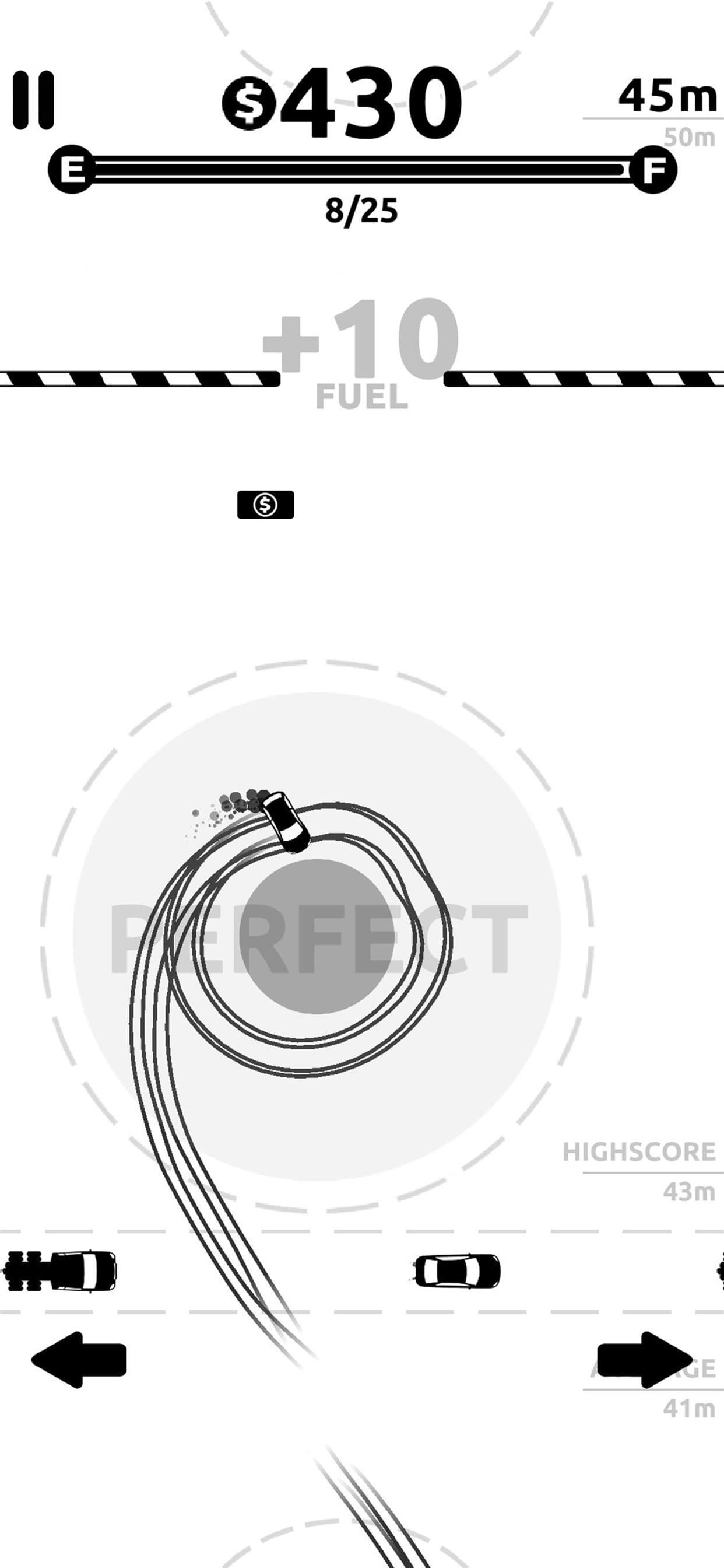 Donuts Drift - Slide Drifting screenshot 1 - screenshot