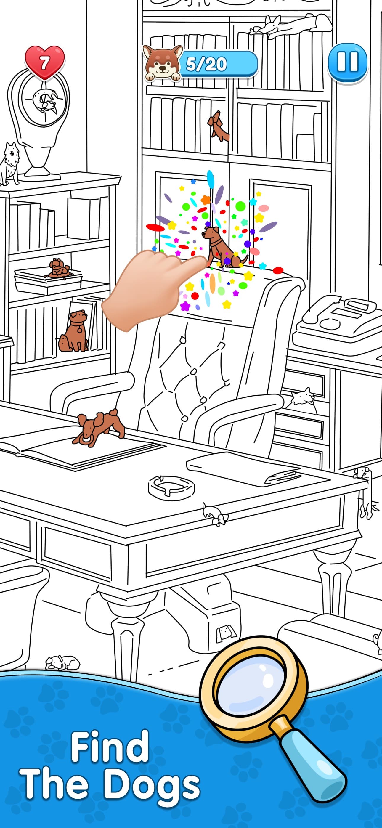 Spot the Dog: Hidden Objects! screenshot 2 - screenshot