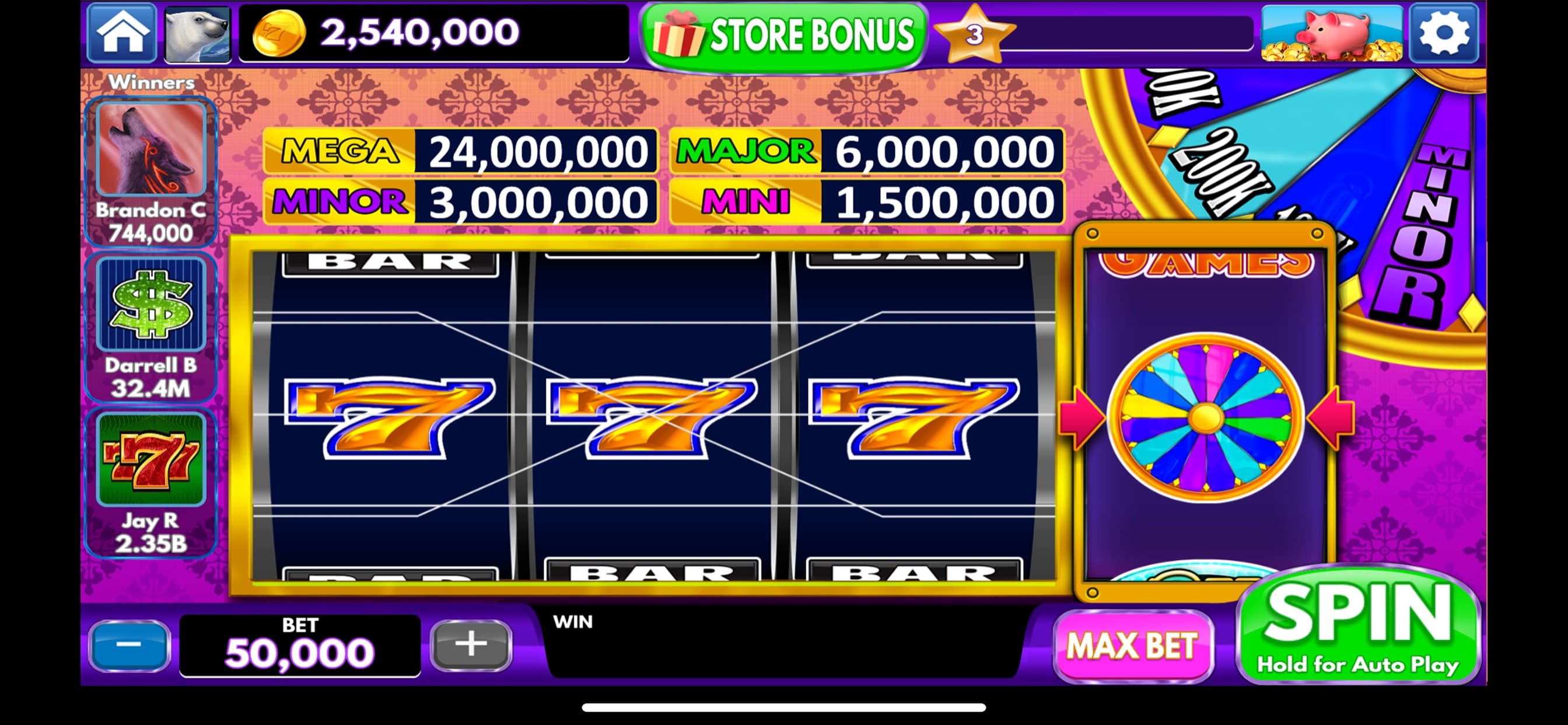 Spin Vegas Slots: VIP Casino screenshot 3 - screenshot