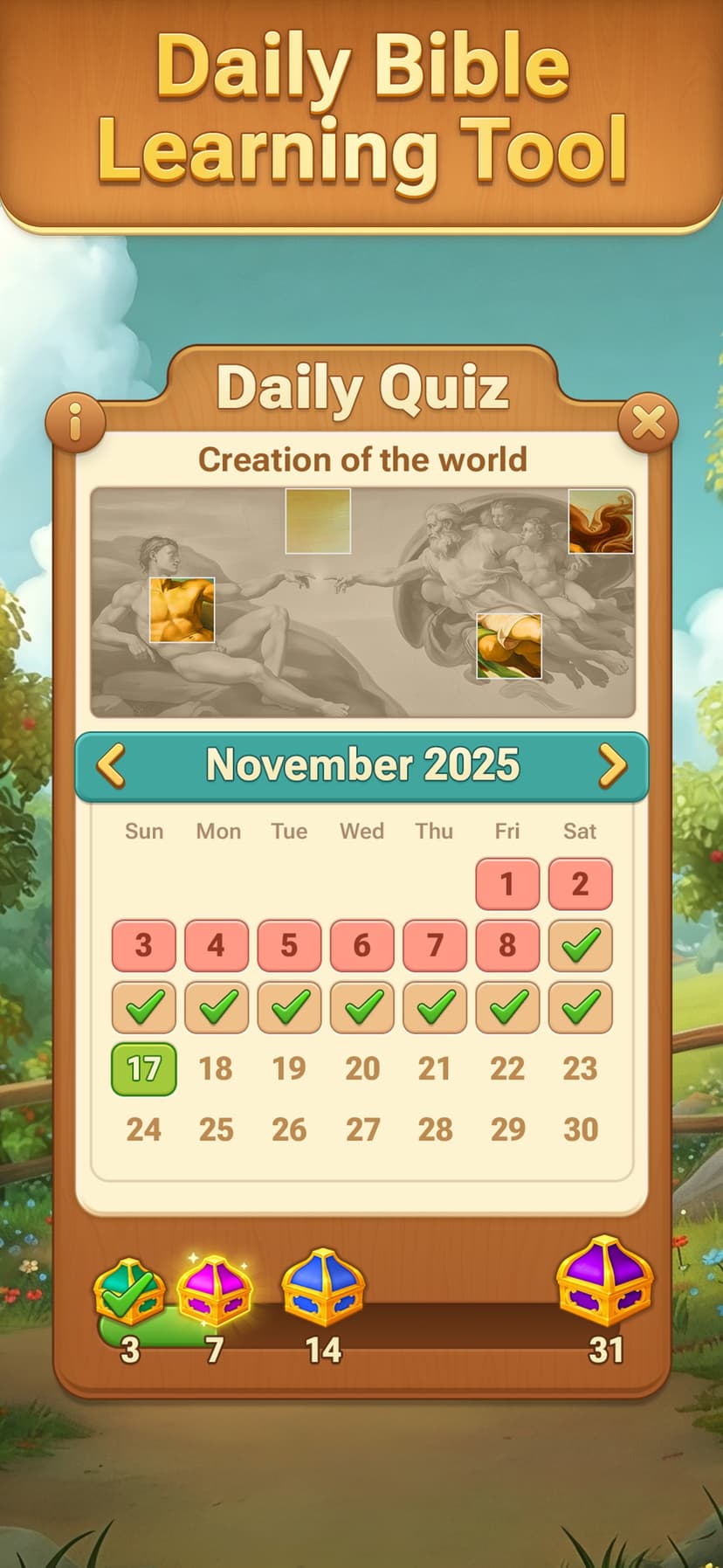 Lord’s Word - KJV Bible Puzzle screenshot 5 - screenshot