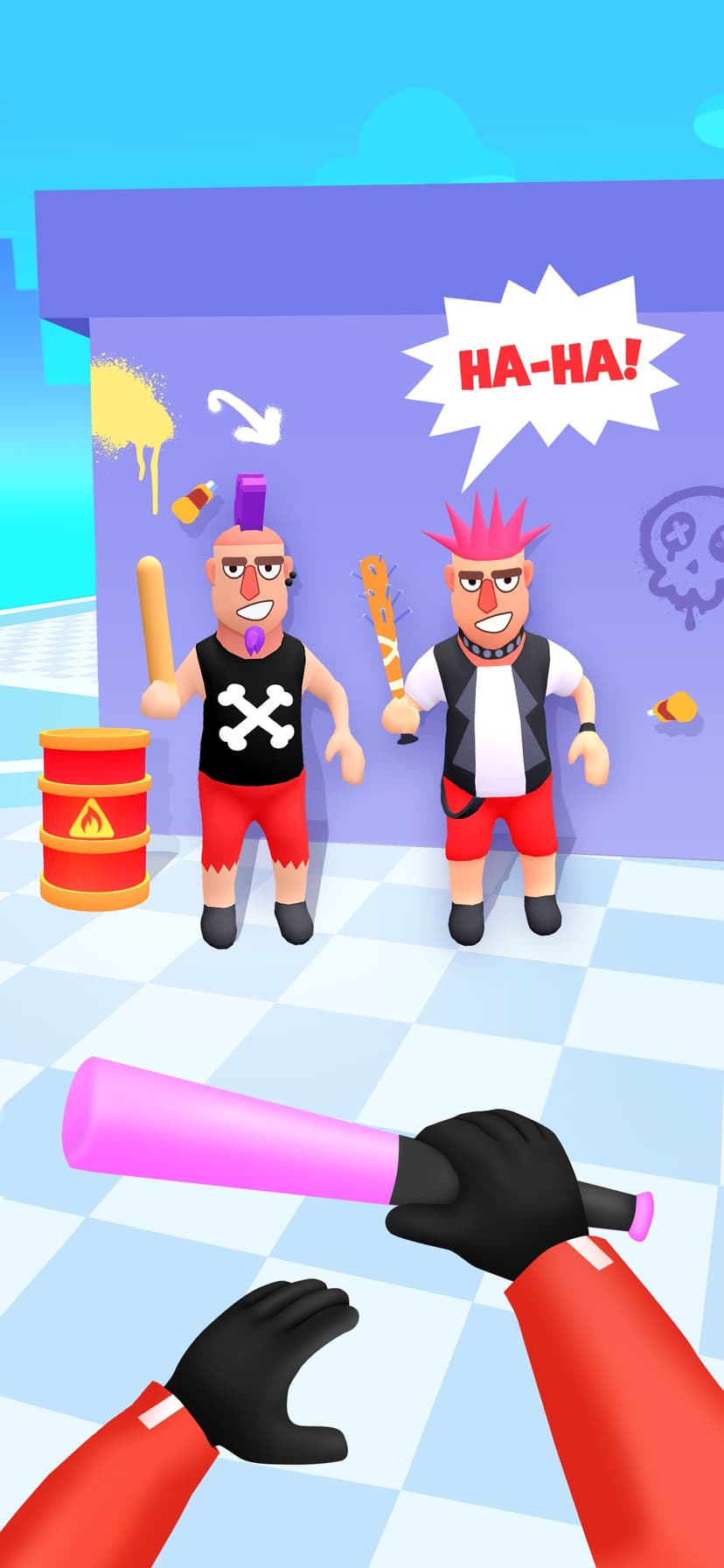 Hit Master 3D: Knife Assassin screenshot 4 - screenshot