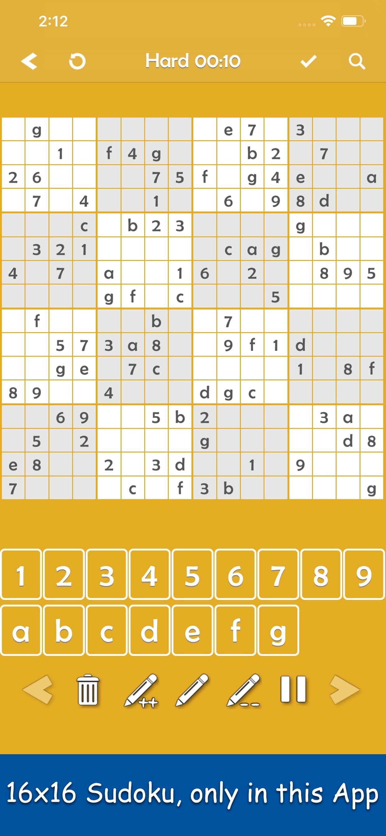 Sudoku World - Brainstorming!! screenshot 3 - screenshot