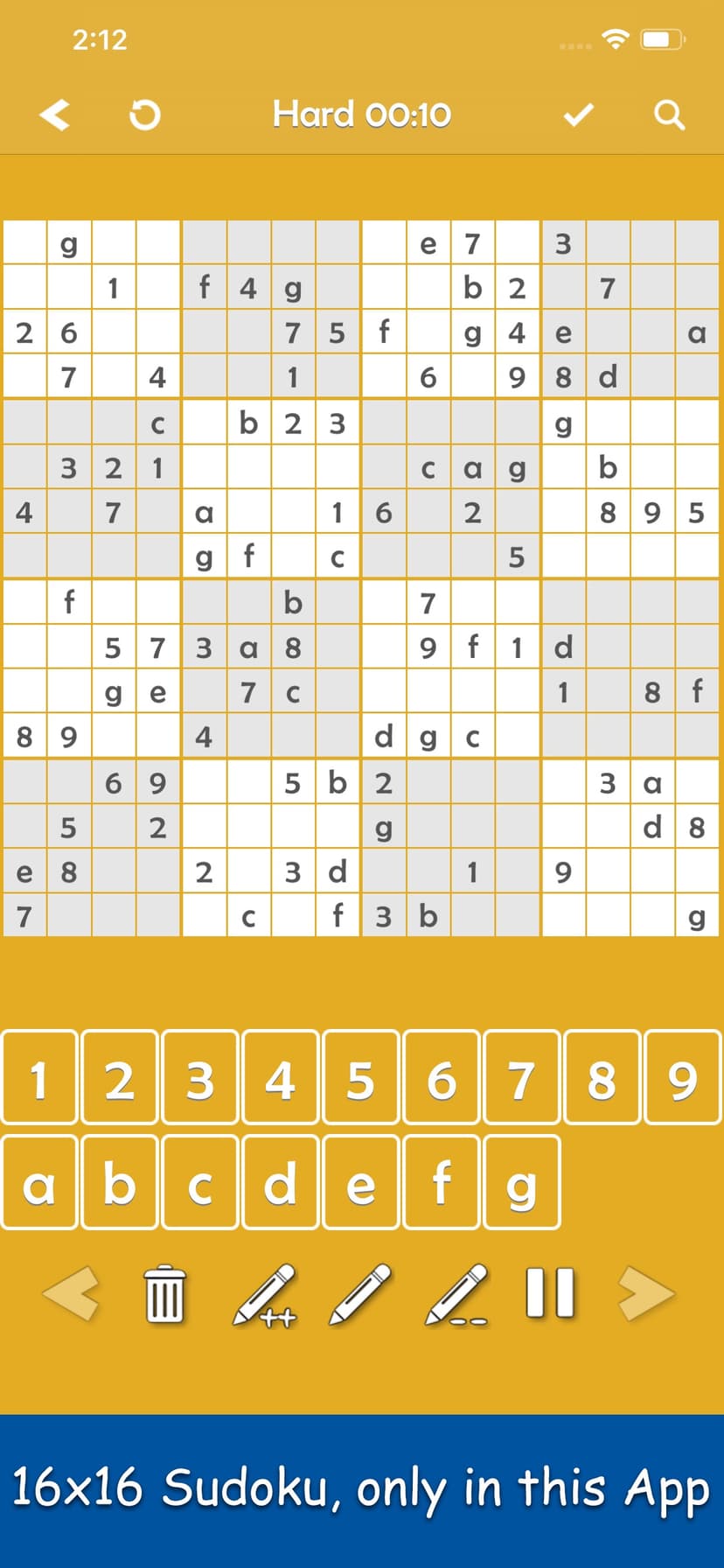 Sudoku World - Brainstorming!! screenshot 3 - screenshot