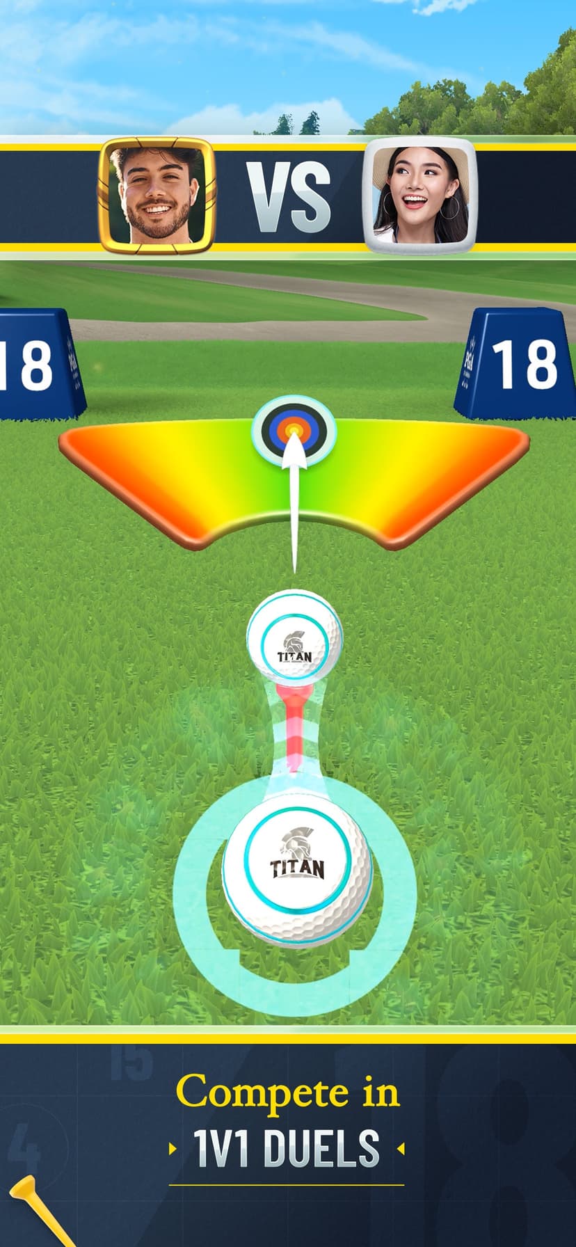 Golf Clash - Golfing Simulator screenshot 7 - screenshot
