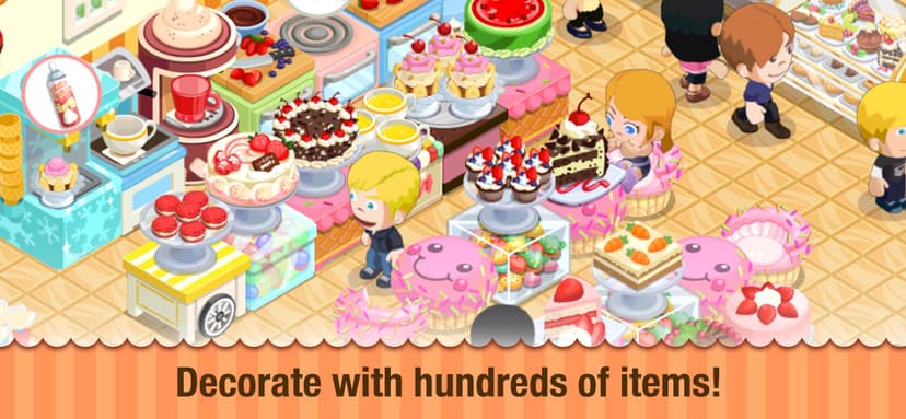 Bakery Story screenshot 3 - screenshot