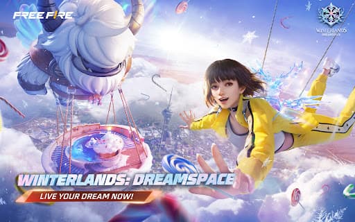 Free Fire: Winterlands screenshot 1 - screenshot