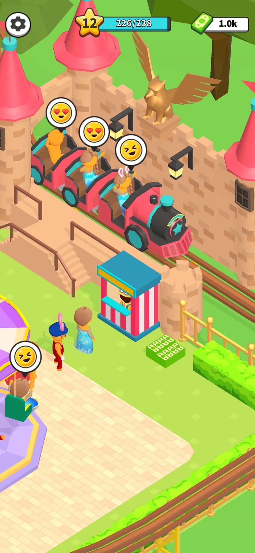 Awesome Park : Idle Game screenshot 4 - screenshot