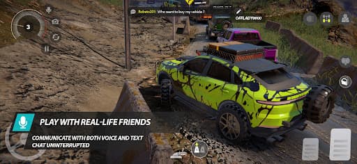 Offroad League Online screenshot 22 - screenshot