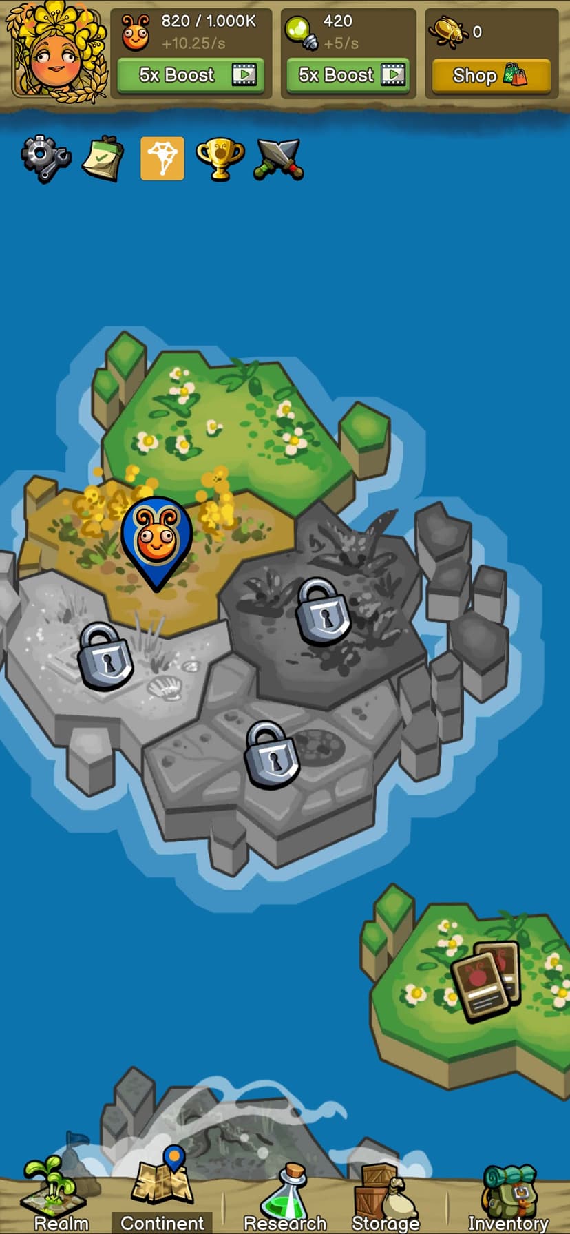 Idle Ant Colony - Sim Game screenshot 7 - screenshot