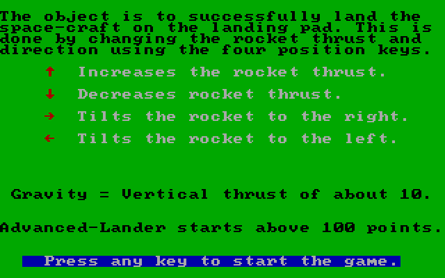 Null - screenshot