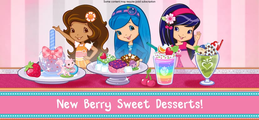 Strawberry Shortcake Bake Shop screenshot 2 - screenshot