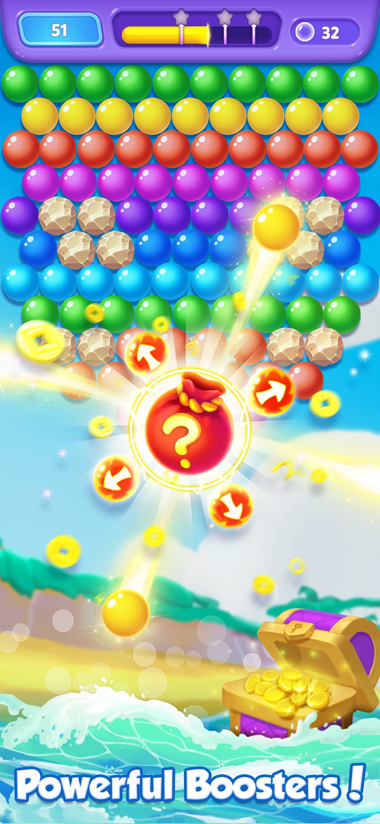 Bubble Panda Legend: Blast Pop screenshot 5 - screenshot