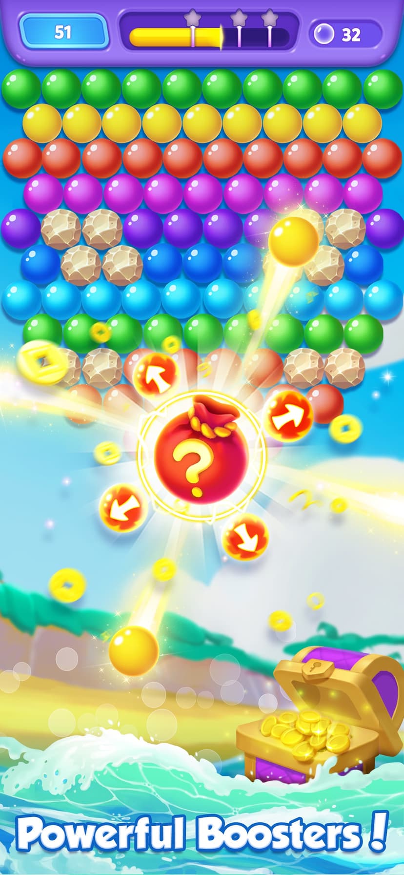 Bubble Panda Legend: Blast Pop screenshot 5 - screenshot