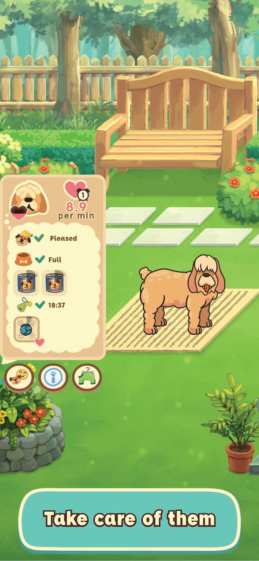 Old Friends Dog Game screenshot 3 - screenshot