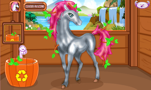 White Horse Princess Dress Up screenshot 23 - screenshot