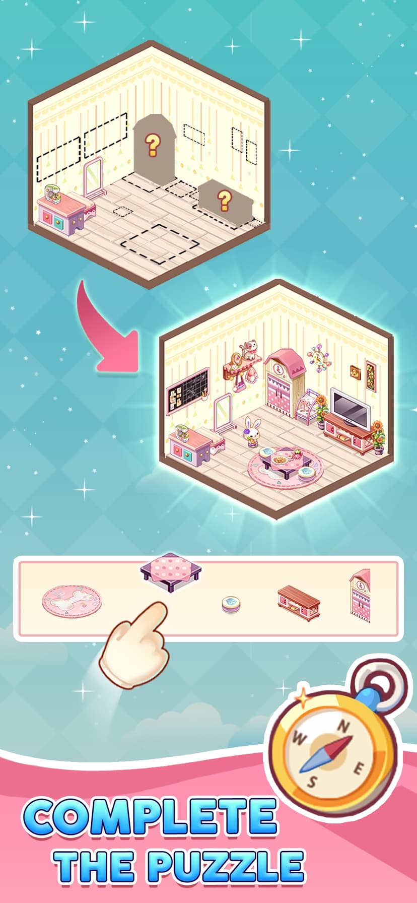 Kawaii Puzzle: Unpack & Decor screenshot 3 - screenshot